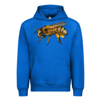 Cobalt Bee Side Urban Hoodie - LillyAllenDesigns