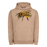 Pigment Burro Bee Side Urban Hoodie - LillyAllenDesigns