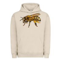 Pigment French Oak Bee Side Urban Hoodie - LillyAllenDesigns