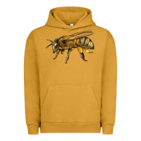 Pigment Peanut Butter Bee Side Urban Hoodie - LillyAllenDesigns