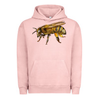 Pigment Salmon Bee Side Urban Hoodie - LillyAllenDesigns