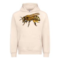 Sandshell Bee Side Urban Hoodie - LillyAllenDesigns