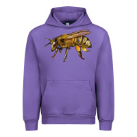 Tulip Bee Side Urban Hoodie - LillyAllenDesigns