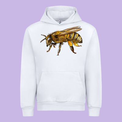 Bee Side Urban Hoodie Designed By Lillyallendesigns