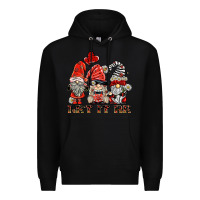 Black let it be ladybug gnomies Premium Hoodie - BarkalooDesign