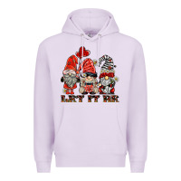 Lilac let it be ladybug gnomies Premium Hoodie - BarkalooDesign