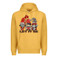 Mustard let it be ladybug gnomies Premium Hoodie - BarkalooDesign