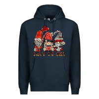 Navy let it be ladybug gnomies Premium Hoodie - BarkalooDesign