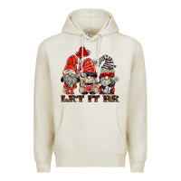 Oatmeal Heather let it be ladybug gnomies Premium Hoodie - BarkalooDesign
