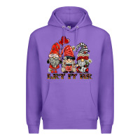 Purple let it be ladybug gnomies Premium Hoodie - BarkalooDesign