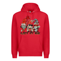 Red let it be ladybug gnomies Premium Hoodie - BarkalooDesign