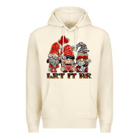 Sandshell let it be ladybug gnomies Premium Hoodie - BarkalooDesign