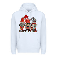 White let it be ladybug gnomies Premium Hoodie - BarkalooDesign