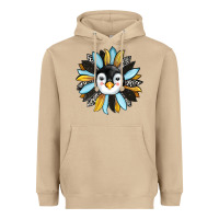 Mushroom penguin sunflower Heavyweight Hoodie - RanaPortraitStore