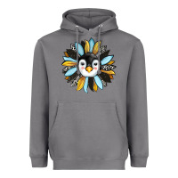 Storm penguin sunflower Heavyweight Hoodie - RanaPortraitStore