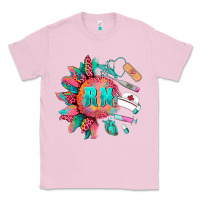 Bubblegum Pink western registered nurse  medical instruments Classic Tee - BarkalooDesign