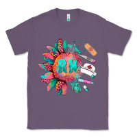 Lavender western registered nurse  medical instruments Classic Tee - BarkalooDesign