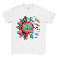 White western registered nurse  medical instruments Classic Tee - BarkalooDesign