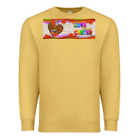 Antique Gold love has no gender mug 11 oz Premium Sweatshirt - HRA Design Shop