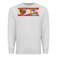 Dove Grey love has no gender mug 11 oz Premium Sweatshirt - HRA Design Shop