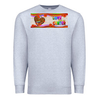 Heather Grey love has no gender mug 11 oz Premium Sweatshirt - HRA Design Shop