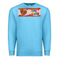 Ocean Blue love has no gender mug 11 oz Premium Sweatshirt - HRA Design Shop