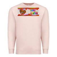 Pale Pink love has no gender mug 11 oz Premium Sweatshirt - HRA Design Shop