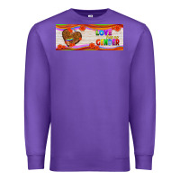 Purple love has no gender mug 11 oz Premium Sweatshirt - HRA Design Shop