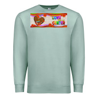 Seafoam love has no gender mug 11 oz Premium Sweatshirt - HRA Design Shop