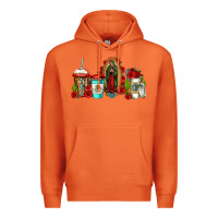 Carrot lady of guadalupe coffee Premium Hoodie - Jasminsmagicworld