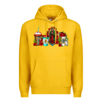 Lemon lady of guadalupe coffee Premium Hoodie - Jasminsmagicworld