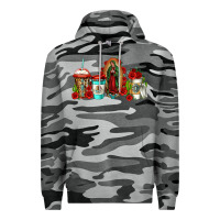 Slate Camo lady of guadalupe coffee Premium Hoodie - Jasminsmagicworld