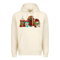 Tofu lady of guadalupe coffee Premium Hoodie - Jasminsmagicworld