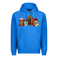 True Royal lady of guadalupe coffee Premium Hoodie - Jasminsmagicworld