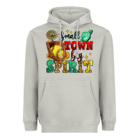 Moon Dust small town big spirit softball Heavyweight Hoodie - Zillion Design Studio