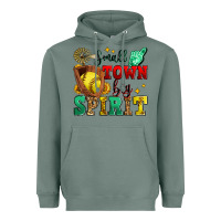 Sage small town big spirit softball Heavyweight Hoodie - Zillion Design Studio