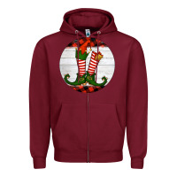 Elf Shoes Zipper Hoodie | Teevron