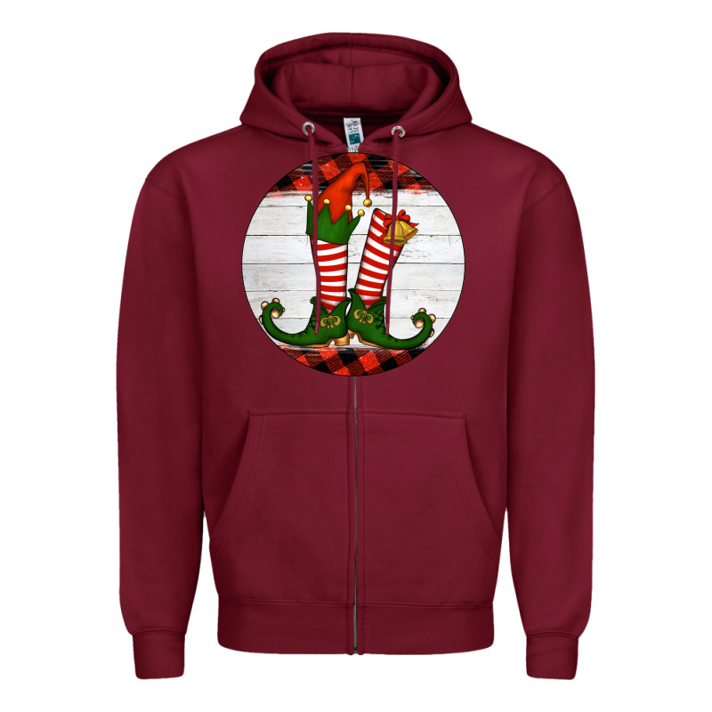 Elf Shoes Zipper Hoodie by RanaPortraitStore | Teevron