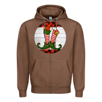 Chestnut Elf Shoes Zipper Hoodie - RanaPortraitStore