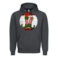 Smoke Elf Shoes Zipper Hoodie - RanaPortraitStore
