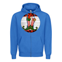 True Royal Elf Shoes Zipper Hoodie - RanaPortraitStore