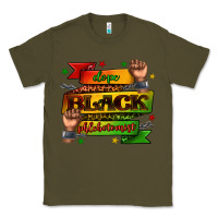 Army Green dope black phlebotomist juneteenth Classic Tee - texasbilliewilder