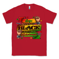 Red dope black phlebotomist juneteenth Classic Tee - texasbilliewilder