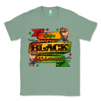 Sage dope black phlebotomist juneteenth Classic Tee - texasbilliewilder