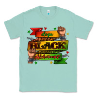 Seafoam dope black phlebotomist juneteenth Classic Tee - texasbilliewilder
