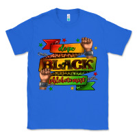 True Royal dope black phlebotomist juneteenth Classic Tee - texasbilliewilder