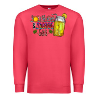 Cardinal sunshine & sweet tea Premium Sweatshirt - CowhideDigitalArt