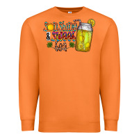Carrot sunshine & sweet tea Premium Sweatshirt - CowhideDigitalArt