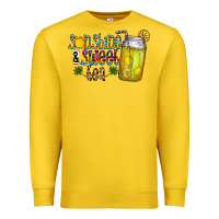 Lemon sunshine & sweet tea Premium Sweatshirt - CowhideDigitalArt