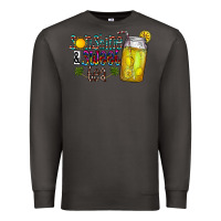 Smoke sunshine & sweet tea Premium Sweatshirt - CowhideDigitalArt